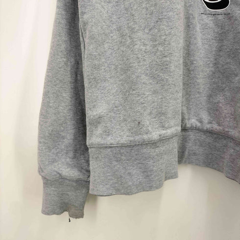 アベイシングエイプ A BATHING APE 00s 05aw bapesta ベイプスタ 両面プリント ダブルフェイス リバーシブルスウェット メンズ JPN:L